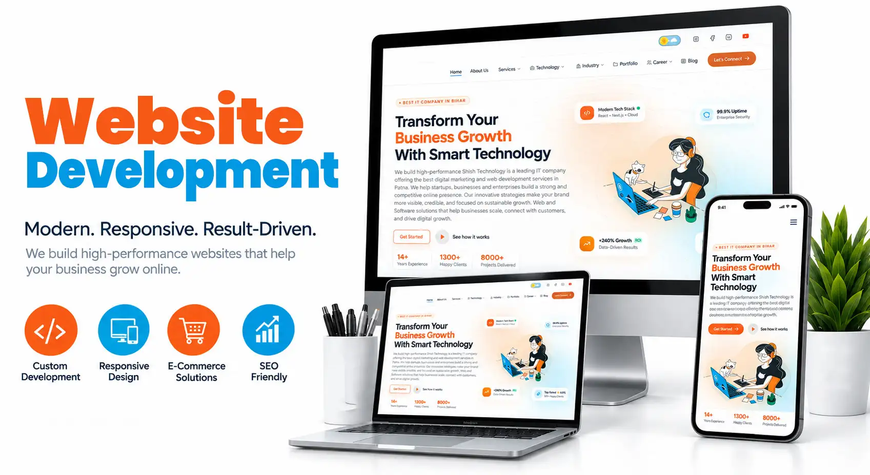 Outsource Website Development Services